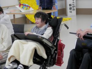 11���@�����̂��l�q�@�H�Ղ�