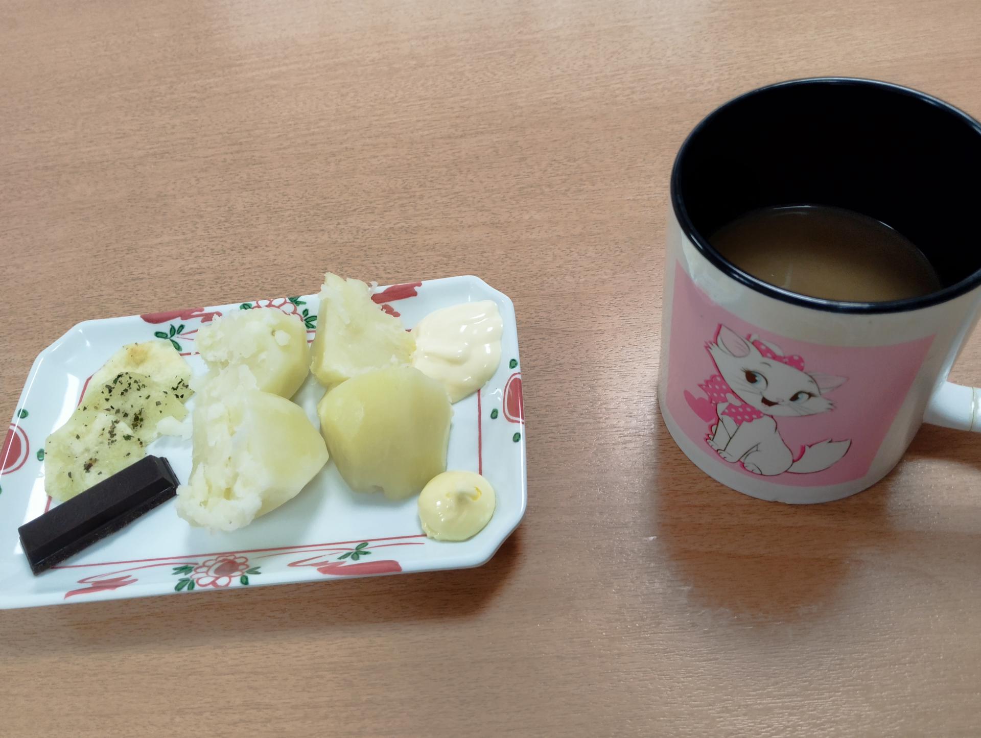 じゃがいもでクッキング