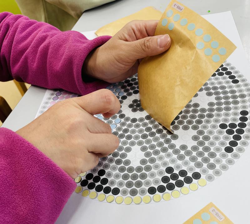 �ۃV�[���A�[�g�͂��߂܂���(^^��